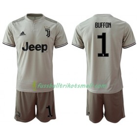 Fußballtrikots Juventus Turin Buffon 1 Kinder 2018-2019 Kurzarm Auswärts-trikot kaufen
